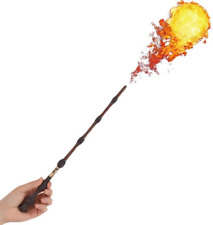 Electronic Fire-Breathing Magic Wand with Fireball Effect - Party & Halloween Gi picture