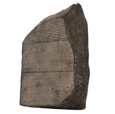The Rosetta Stone, Ancient Egyptian- Museum Reproduction with Certificate. picture