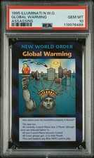1995 ILLUMINATI: NEW WORLD ORDER ASSASSINS GLOBAL WARMING PSA 10 picture