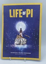 Life Of Pie Wyndham's Theatre Programme Brochure picture