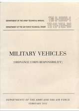 341 Page 1953 POST WAR VEHICLES TM 9-2800-1 TO 19-75A-89  Technical Manual on CD picture