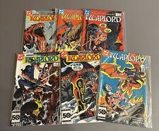 The Warlord DC Comics Bulk Lot Issue Comic Books Vintage 1980’s Comic picture