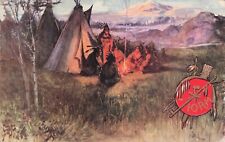 Native American IORM Symbol Posted Postcard 1907 Ohio  picture