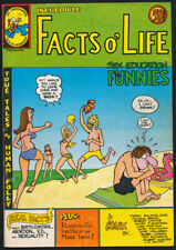 Facts o' Life Sex Ed Funnies 1972 Underground Comic Crumb Shelton Fountain picture
