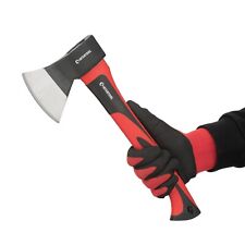 INTERTOOL 15-inch Hatchet, 1.3 lbs Small Chopping Camping Axe for Wood HT-0261 picture