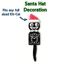 Kit Kat Clock Santa Hat for Full size clock. picture