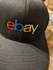 EBAY 2023 OPEN SWAG 2023 - HAT AND ZIPPERED FANNY PACK POUCH WITH EBAY COLORS picture