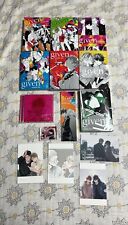 BL Given Manga Set, CD, Postcards, Bookmark, And Keychain picture