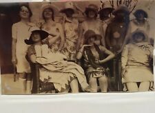 1926 Photo Flapper Girls Hats Short Dresses Prohibition 1920's 1930's  women picture