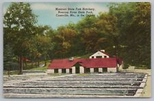 National & State Parks~MO Fish Hatchery Roaring River Park~Vintage Postcard picture