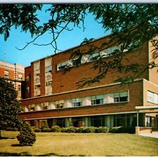 c1960s Waterloo, IA Allen Memorial Hospital Chrome Photo Postcard Unposted A61 picture