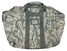 USAF Air Force Flyers Kit Bag ABU Tiger Stripe Camo Large Duffel picture