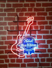 New Pabst Blue Ribbon Guitar Beer 20