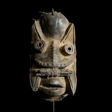 African Dan mask carved in wood African Tribal Face Mask-G1606 picture