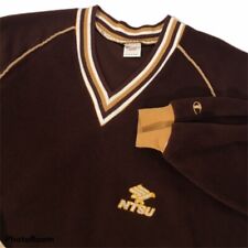 Vtg 70-80’s Champion LoGo V-Neck NTSU North Texas State University VELOUR Shirt picture