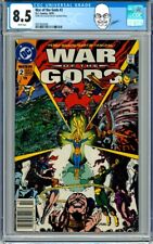 George Perez Pedigree Copy CGC 8.5 War of the Gods #2 ~ Wonder Woman Cover Art picture