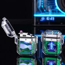Light Luxury Waterproof Rechargeable Plastic Lighter picture