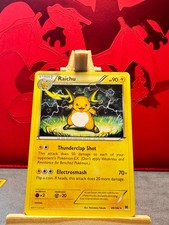 Raichu 49/162 Rare BREAKTHROUGH Near Mint picture