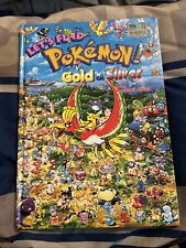 LET`S FIND POKÉMON GOLD & SILVER by Kazunori Aihara (2009, Hardcover) picture