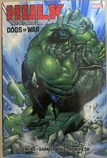 Hulk: the Dogs of War by Sean McKeever (2019, Hardcover) picture