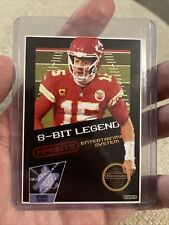 Patrick Mahomes 8-Bit legends 1/1 One Of One Custom Trading Card picture