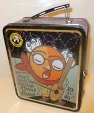  EINSTEIN BROS. BAGELS COLLECTABLE METAL LUNCH BOX 2002 picture