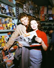 The Killers Ava Gardner Burt Lancaster reading vintage magazine 24x36 Poster picture