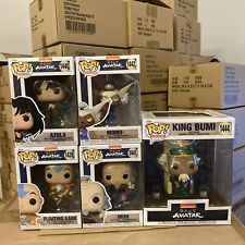 Funko Pop Avatar: The Last Airbender Vinyl Figures Wave 6 - Set of 5- King Bumi picture
