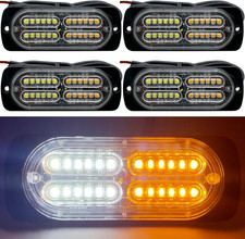 12-24V 24-LED Super Bright LED Emergency Strobe Lights Warning for Cars Trucks V picture