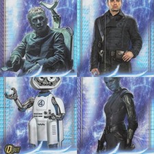 2025 Topps Chrome Marvel Studios Prism 1-200 You Pick Complete Your Set picture