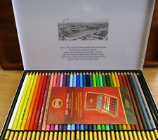 KOH-I-NOOR Mondeluz 36 Aquarelle Colored Pencils Hardmuth New Drawing Sketching picture