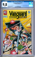 Vanguard illustrated 2 CGC Graded 9.8 NM/MT White Dave Stevens Pacific 1984 picture