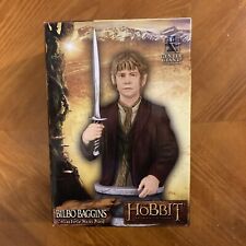 Hobbit LORD OF THE RINGS Gentle Giant BILBO BAGGINS Bust Statue picture