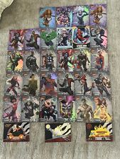 2024 Finding Unicorn Marvel Comics Universe Evolution Spider-Man (31) Cards picture