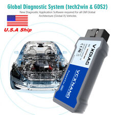 VXDIAG VCX NANO Diagnostic Tool Programmer with GDS2 & Tech2-WIN For Gm/Opel USA picture