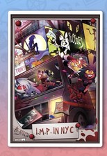NYCC 2026 Helluva Boss Ltd Edition Poster Shark Robot POSTER ONLY picture