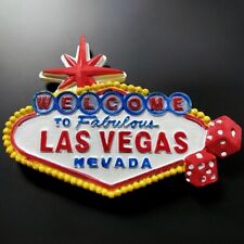 Las Vegas Sign Nevada Tourism Gift Souvenir 3D Resin Refrigerator Fridge Magnet picture