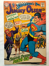 Superman’s Pal Jimmy Olsen #118 March 1969 Vintage DC Comics Nice Condition picture