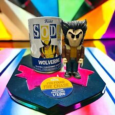 Wolverine Casual Look CHASE Funko Soda Marvel X-Men 97 Shop Exclusive LE 2000 picture