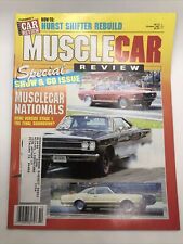 MUSCLE CAR REVIEW MAGAZINE October 1987   picture