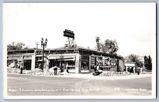 Long Beach CA 1933 Earthquake RPPC Kleinkauf Drug Store Ruins Vintage Photo -893 picture