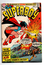 Superboy #167 - Neal Adams cover - Wally Wood - 1970 - FN/VF picture