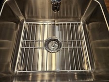 SOFINNI Sink Protectors for Kitchen Bottom with White 12.5" x 18", picture
