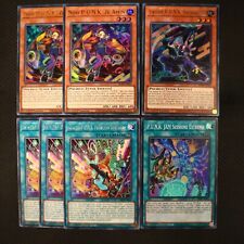 LOT 7 CARDS P.U.N.K. in Italian YUGIOH rarity MIXED yu-gi-oh A REAL DEAL picture