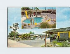 Postcard Frontier Motel Anaheim California USA picture