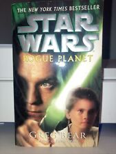 Star Wars Rogue Planet by Greg Bear (2001, Paperback) picture