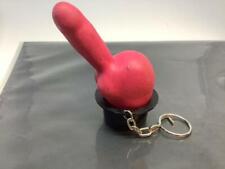 Vintage Adult Sexy Keyring PINK DICK IN A HAT Keychain MAGIC PENIS  Porte-Clés picture