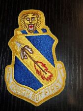 1950s 60s USAF Air Force 4th Air Group Division Squadron Patch L@@K picture