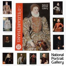 The Elizabethans 10 Postcards Elizabeth I National Portrait Gallery picture