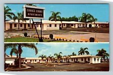 Bradenton FL-Florida, Craig's Court Apartments, Vintage Postcard picture